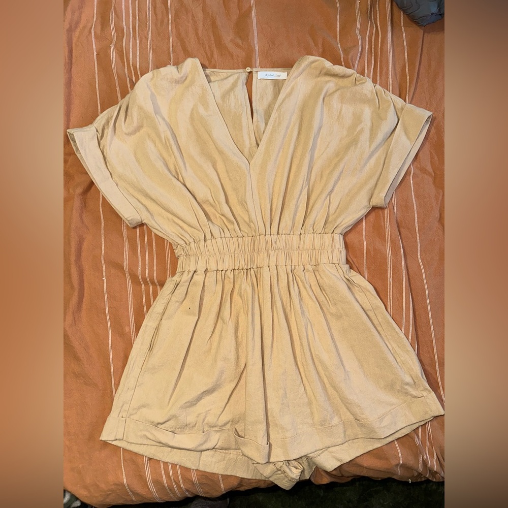 Mustard Seed romper